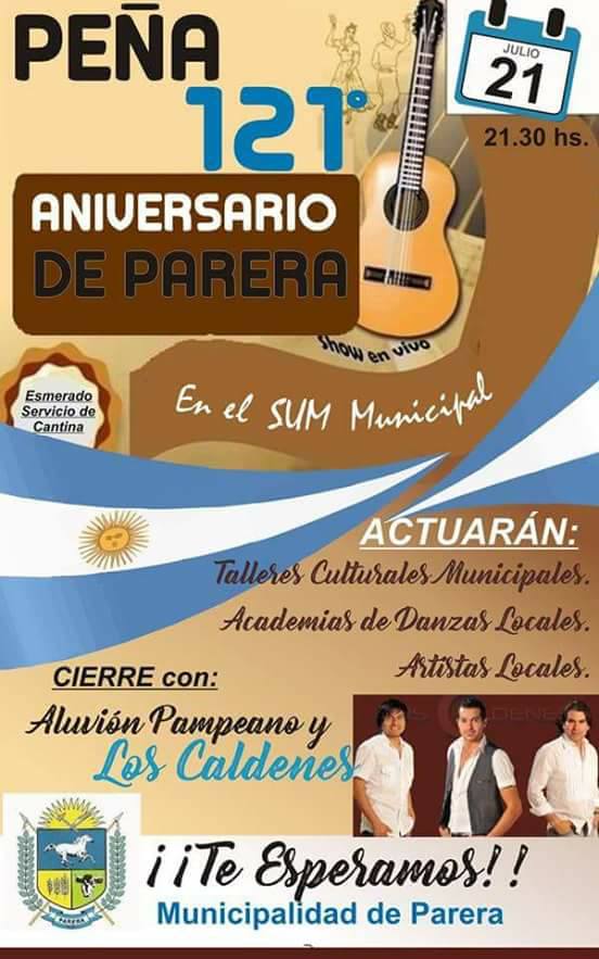 Afiche 121 aniversario