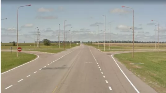 Cruce de rutas 1 y 2