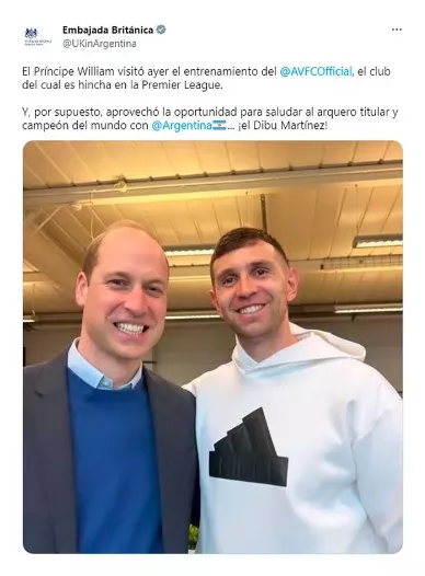 tweet embajada britanica