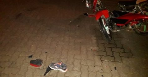 CHOQUE ENTRADA GARAGE 1