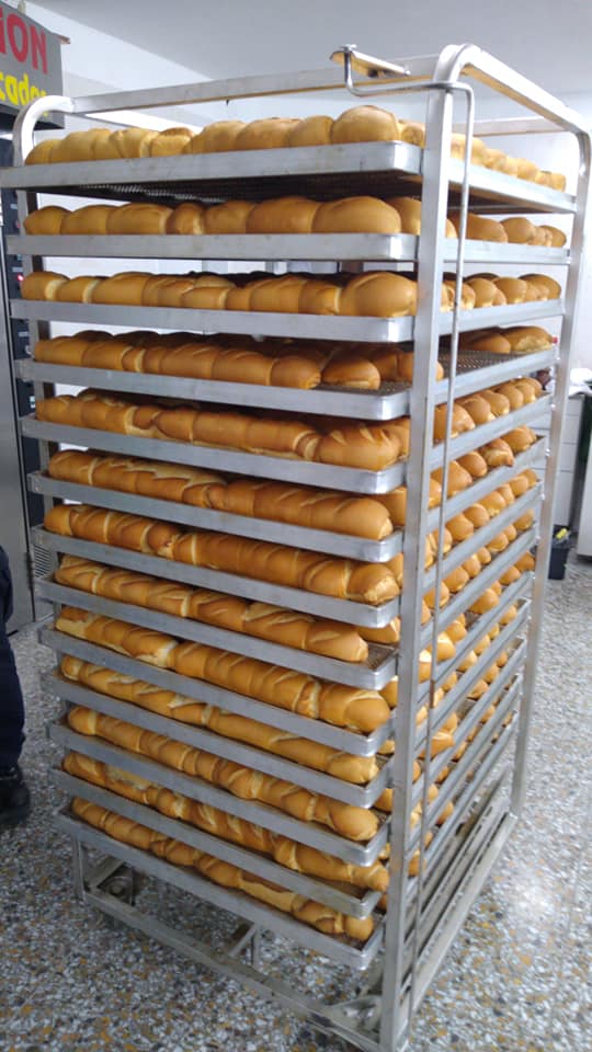 PAN SOCIAL PRIMERA HORNEADA