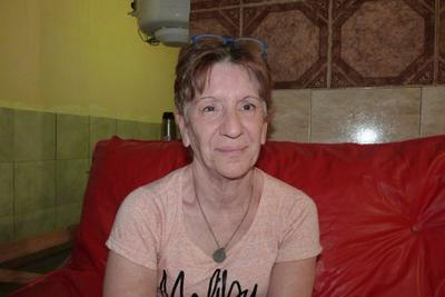 CRISTINA URIGÜEN, Mamá de Rocio