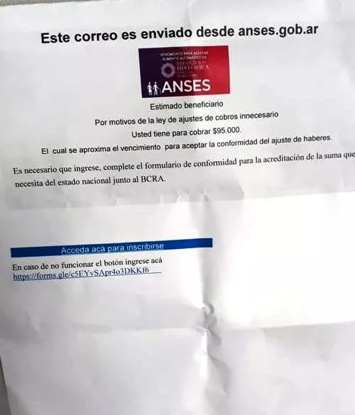 estafa anses