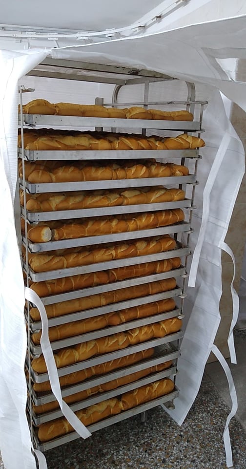 PAN SOCIAL PRIMERA HORNEADA 2