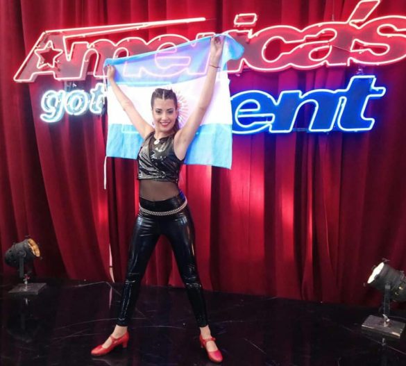 MALAMBO FEMENINOO EN EEUU Rocio Perez