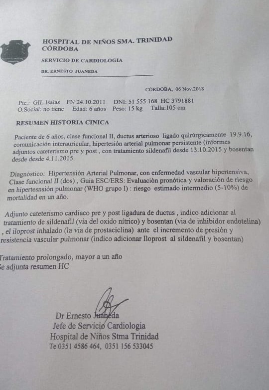 NIÑO VILLA VALERIA MEDICAMENTO 1