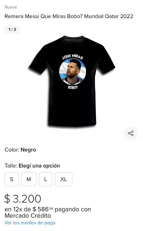 remera que miras bobo