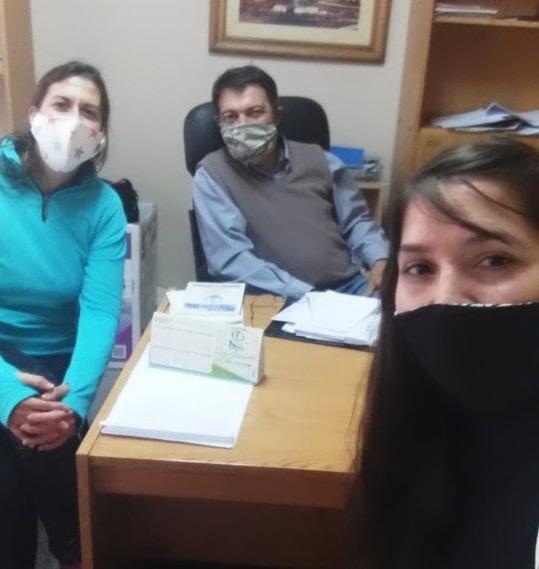 DEVOTAS DEL SENDERISMO REUNIÓN