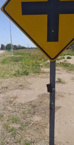 billetera señal de tránsito 1