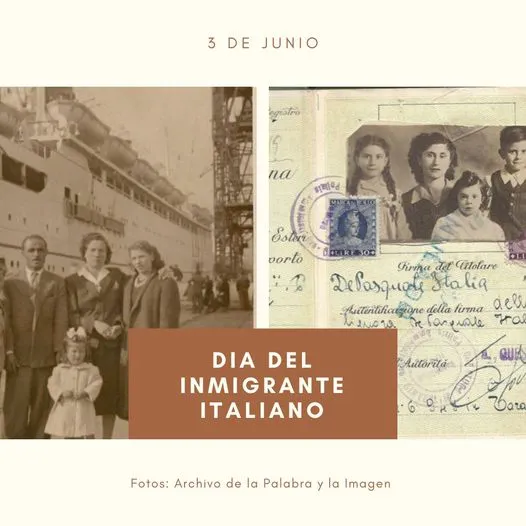 dia-del-inmigrante Italiano en Argentina