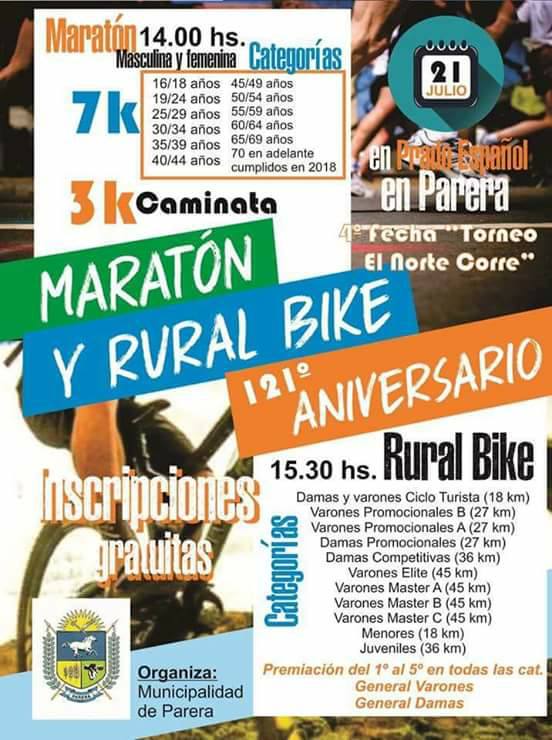 Afiche Rural bike