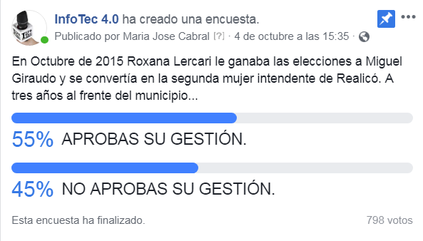 ENCUESTA LERCARI 30 DE OCTUBRE 2018