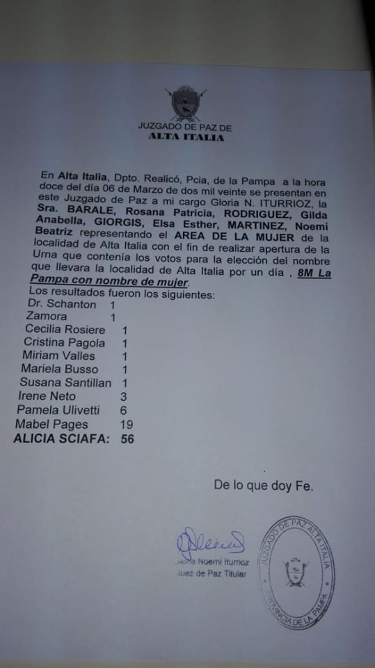 ACTA DIA DE LA MUJER