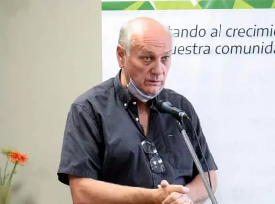 Juan Carlos Olivero Intendente de Parera