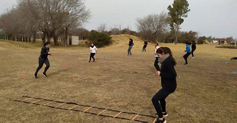 ENTRENAMIENTO HOCKEY COVID 2