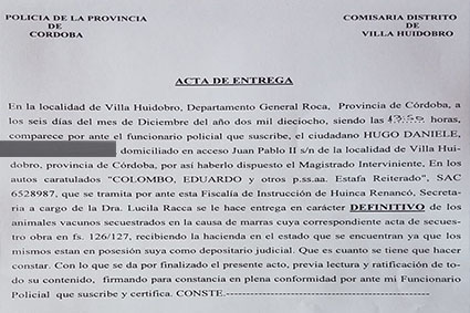 documento hacienda