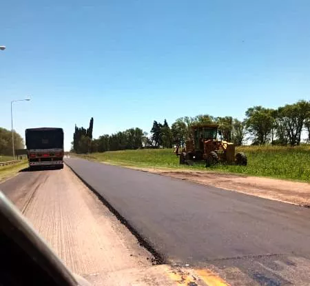 Ruta 35 entre huinca y Realicó 2