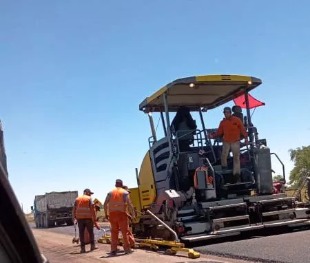 Ruta 35 entre huinca y Realicó 1