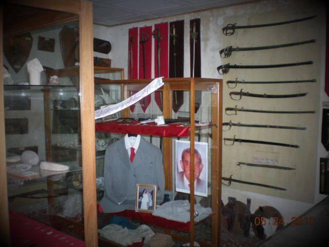 Sala de armas y recuerdos de Mohamed