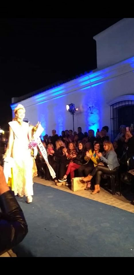 Jimena Morales Señorita Independencia