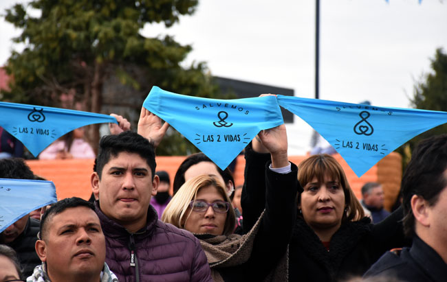 9 de Julio antiaborto 2