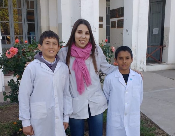 alumnos y docente