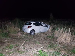 CHOQUE AUTO CAMION VILLEGAS 2