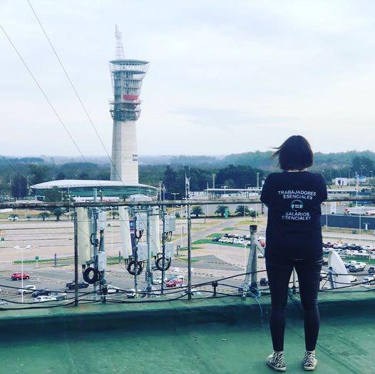 controladora parada torre control