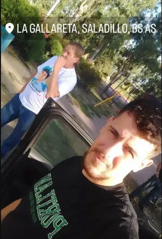 Ramon y Cristian yendo a Dolores