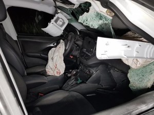 CHOQUE AUTO CAMION VILLEGAS 3