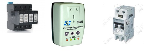 elementos protección eléctrica