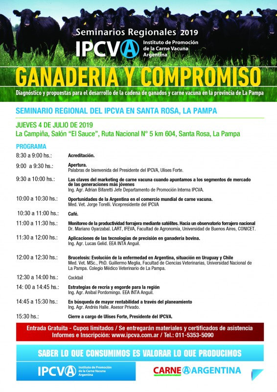 IPCVA AFICHE SANTA ROSA