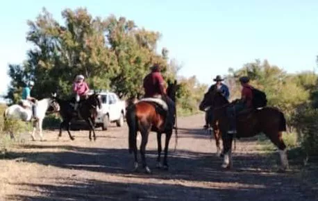 Rio Colorado baqueanos