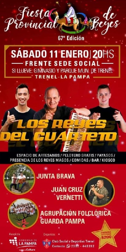 REYES DEL CUIARTETO Y VERNETTI