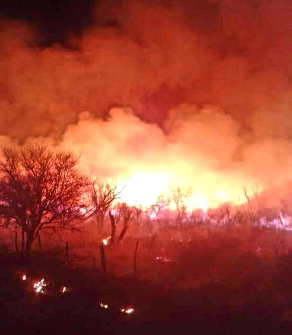 INCENDIO CHAMAICO 1