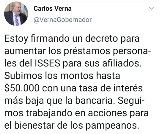 ANUNCIO VERNA PRESTAMO ISS