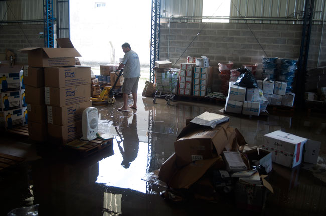 inundación comerciante 2