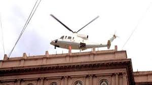 de la rua helicoptero