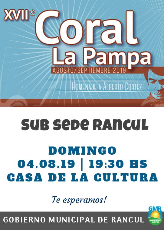 CORAL LA PAMPA 2019