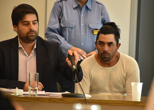 Marcelo Leguizamón Crimen Peralta Catrilo