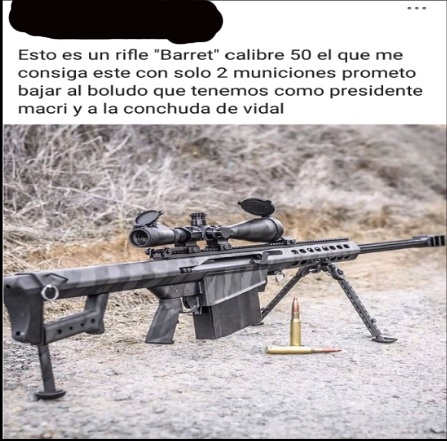 AMENAZA MACRI VIDAL 2