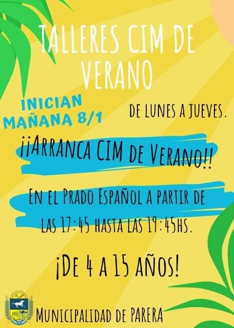 VACACIONES EN EL PRADO