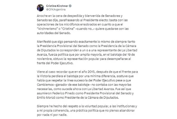 Cristina linea de sucesión
