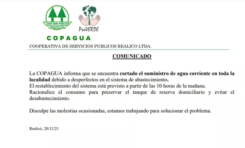 corte diciembre 2021