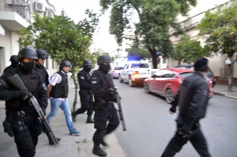 javier nieva detenido