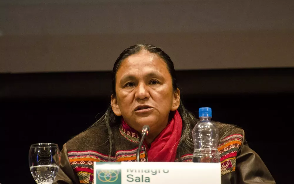 milagro sala