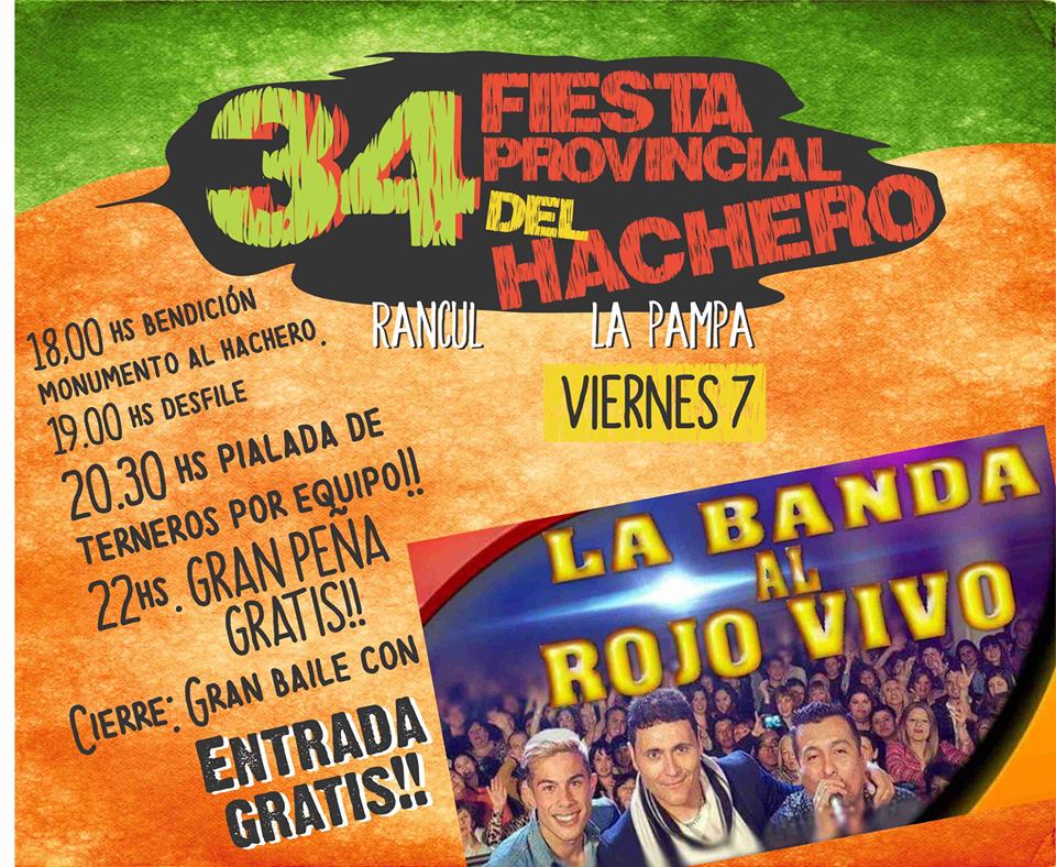 FIESTA DEL HACHERO VIERNES 2018