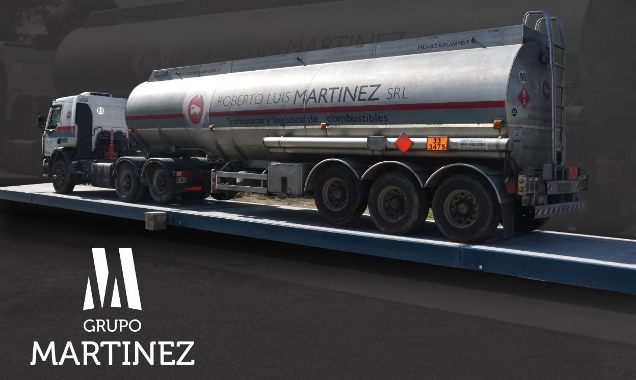 camión Shell Martínez