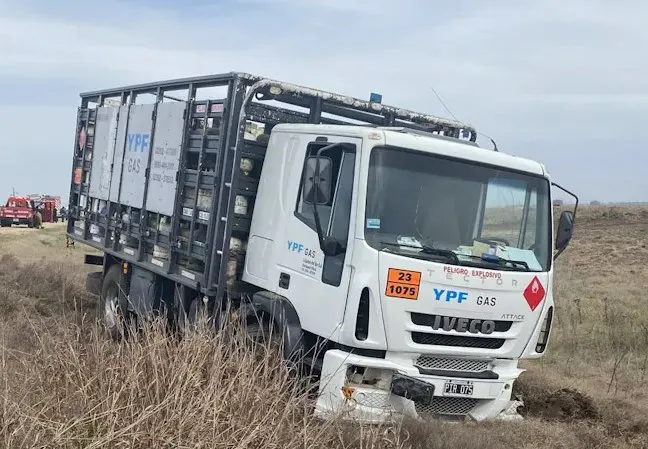ypf GAS ACCIDENTE 1