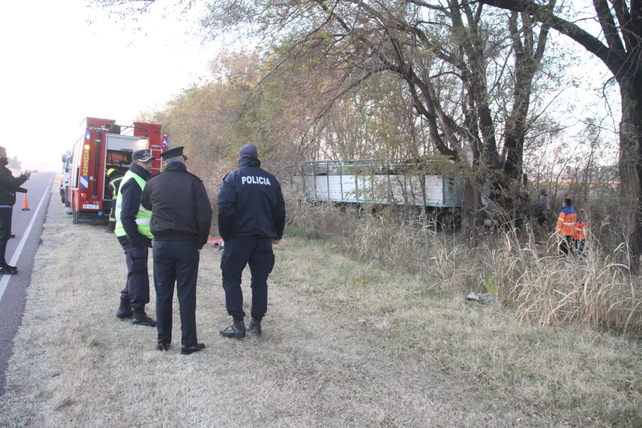 ACCIDENTE CAMIONERO ALTA ITALIA 1
